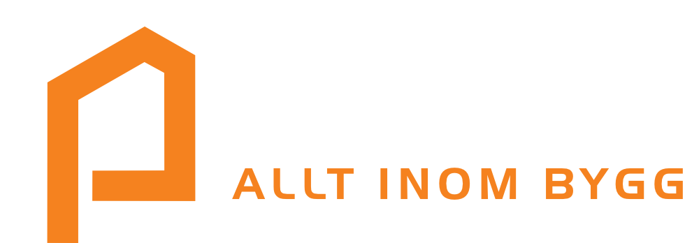 Logotype Pollus Bygg