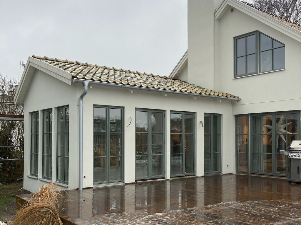 Tillbyggnad i Löddeköpinge